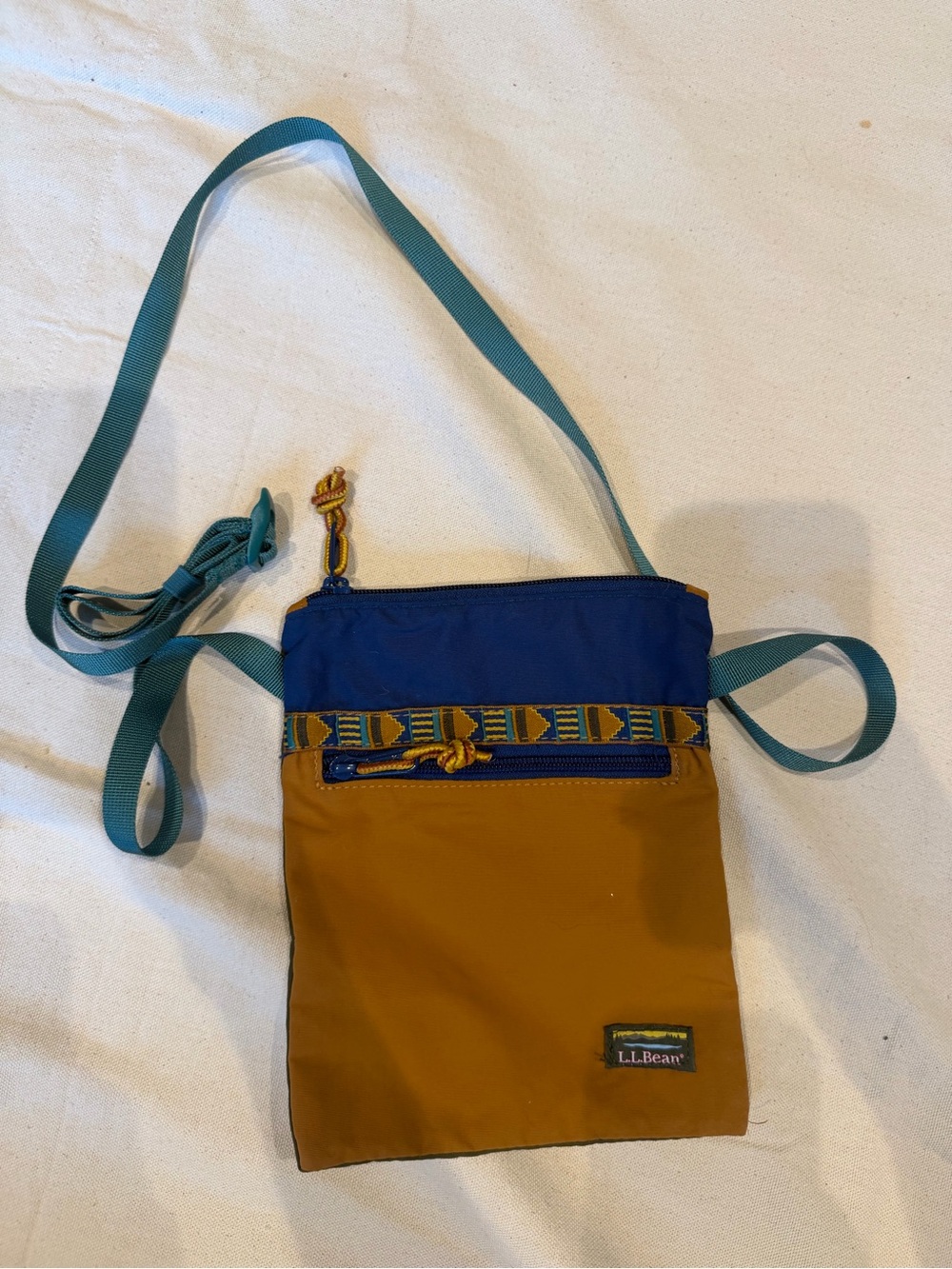 L.L. Bean Crossbody Pouch